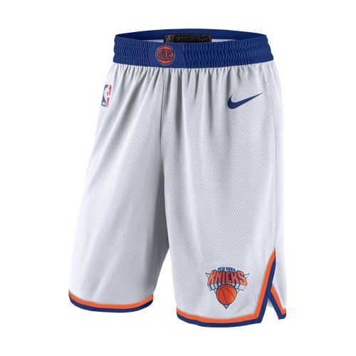 New York Knicks Swingman Nike NBA-herenshorts - Wit