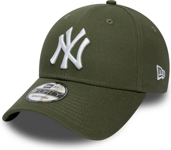 New York Yankees Cap Kind - Khaki Groen - 4 tot 6 jaar - Verstelbaar - New Era Caps - 9Forty Kids - NY Pet Kind - Petten - Pet Kind - Kinderpet - Pet