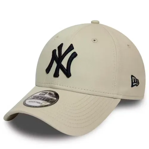 New York Yankees League Essential 9Forty Stone/Black - One Size