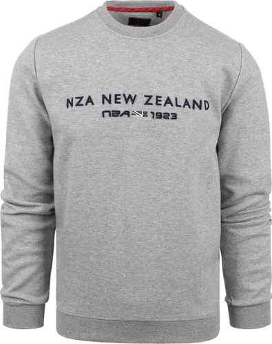 New Zealand Auckland - Trui Shallow Grijs - Heren