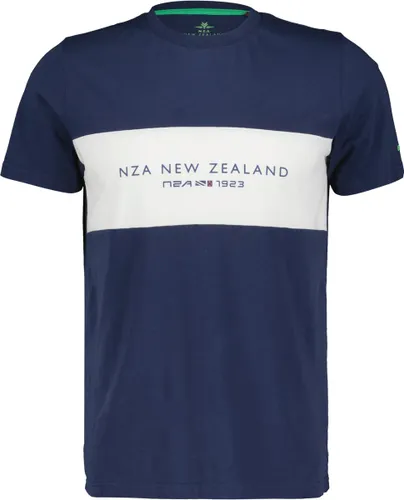 New Zealand t-shirt donkerblauw