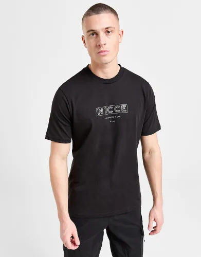 Nicce Dyna T-Shirt, Black