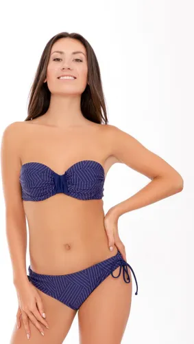 Nickey Nobel Stella Marine Blauw - Soft-Cup Bikinitop