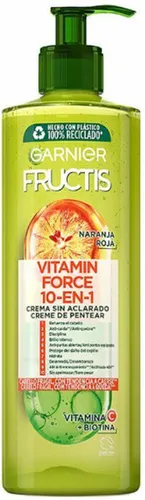 Niet-zuiverende Conditioner Garnier Fructis Vitamin Force Anti-val (400 ml)