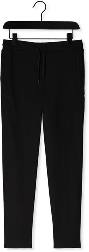 NIK & NIK Jongens Broeken Solid Trousers - Zwart