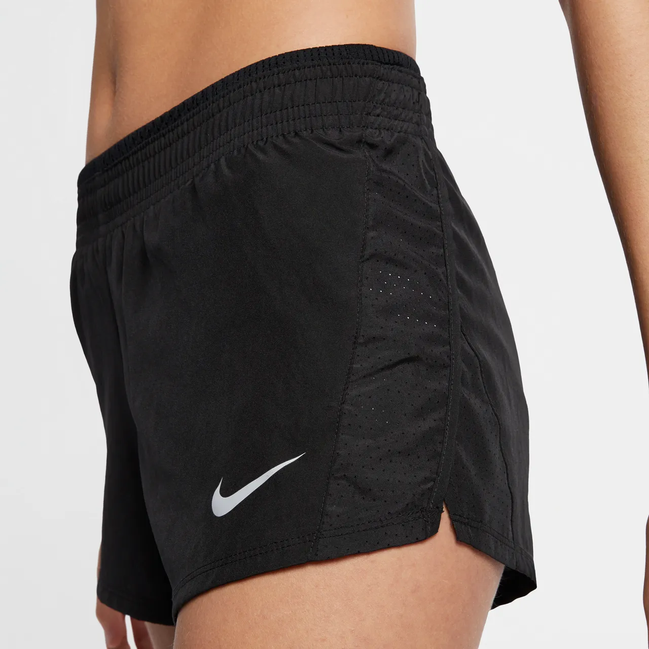 Nike 10K Hardloopshorts voor dames - Zwart