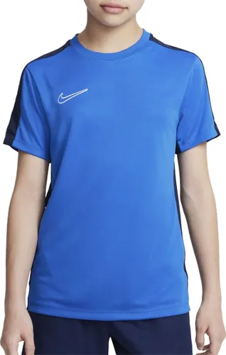 Nike Academy 23 sport kinder T-shirt blauw