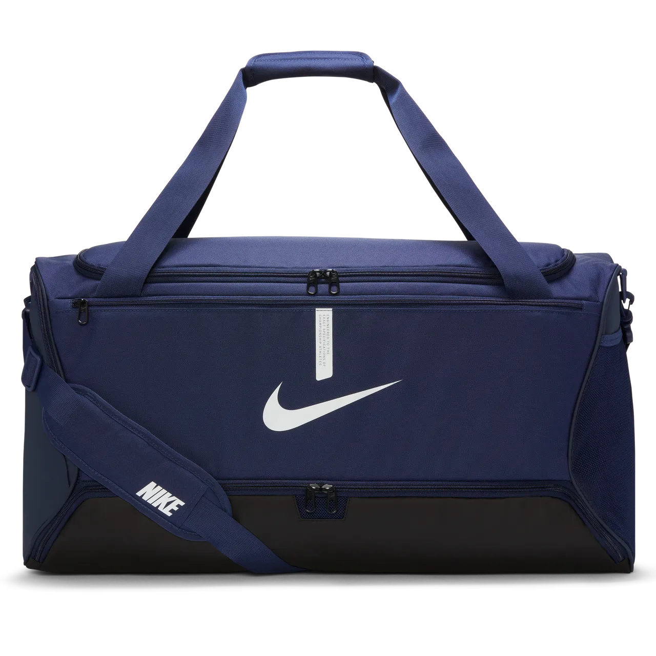 Nike Academy Team Voetbaltas (large, 95 liter) - Blauw