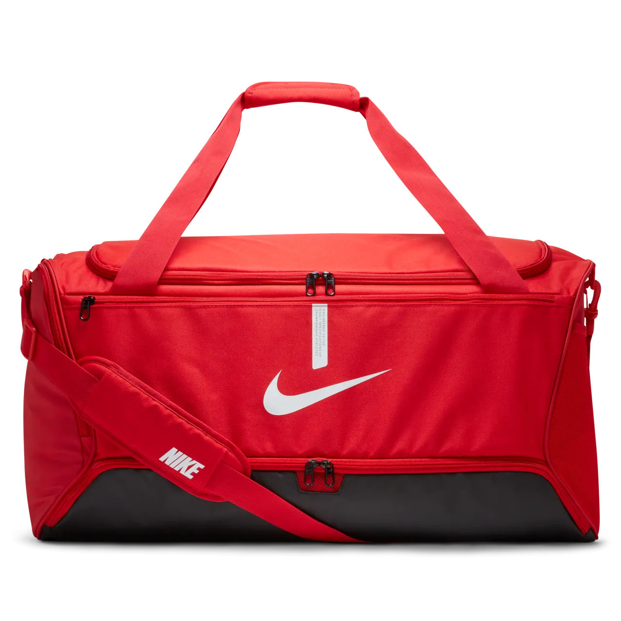 Nike Academy Team Voetbaltas (large, 95 liter) - Rood