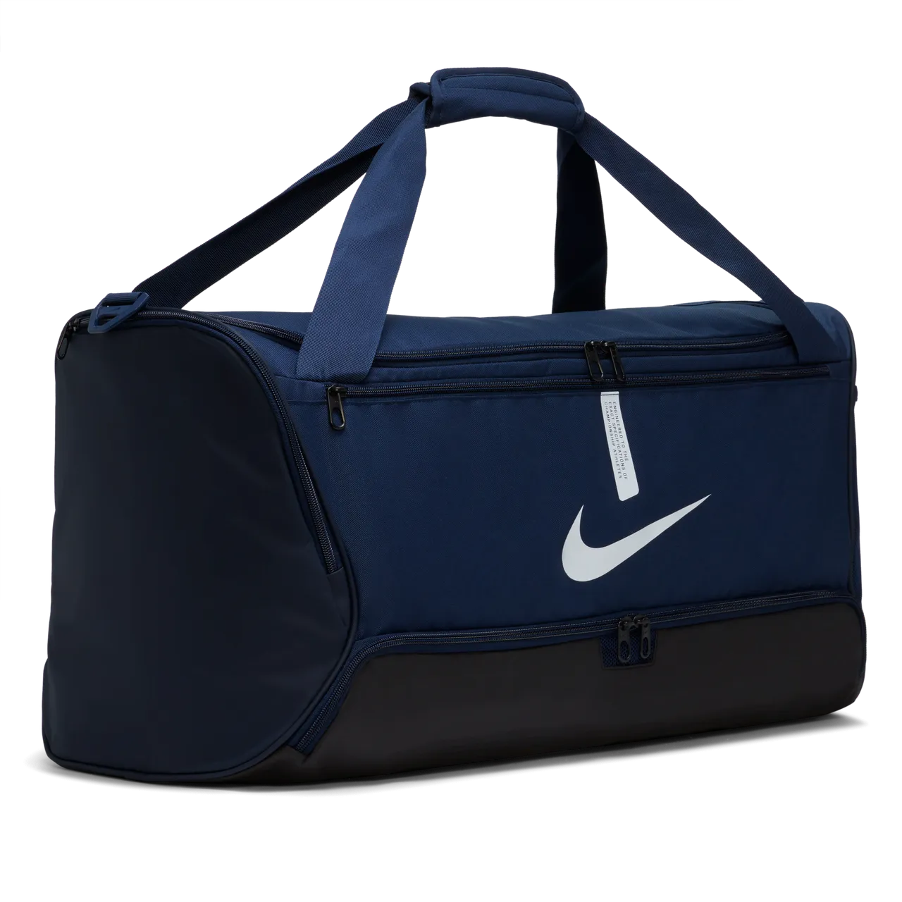 Nike Academy Team Voetbaltas (medium, 60 liter) - Blauw