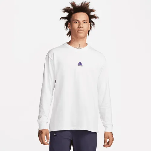 Nike ACG 'Lungs' T-shirt met lange mouwen voor heren - Wit