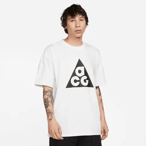 Nike ACG T-shirt met korte mouwen voor heren - Wit