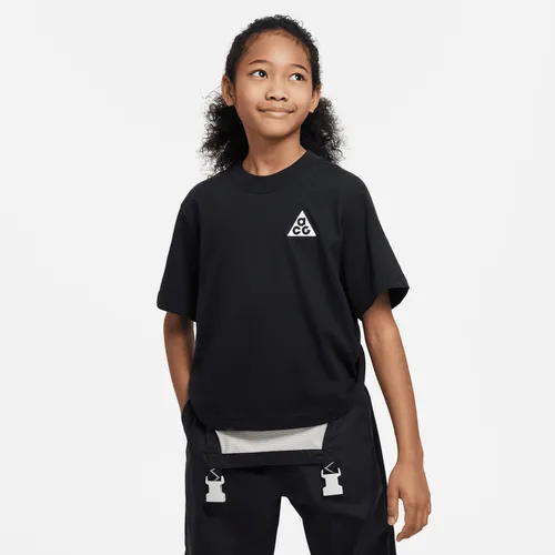 Nike ACG T-shirt voor meisjes - Zwart