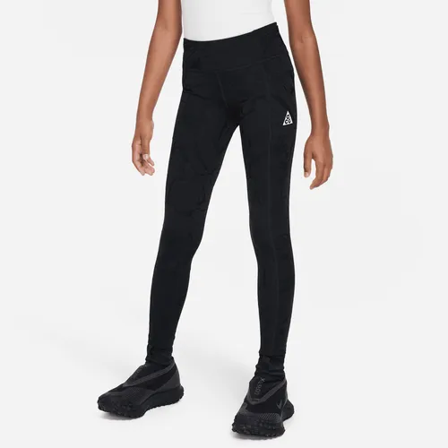 Nike ACG Therma-FIT legging voor meisjes - Zwart