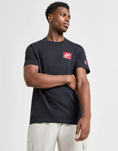 Nike Air Box Robot T-Shirt, Black