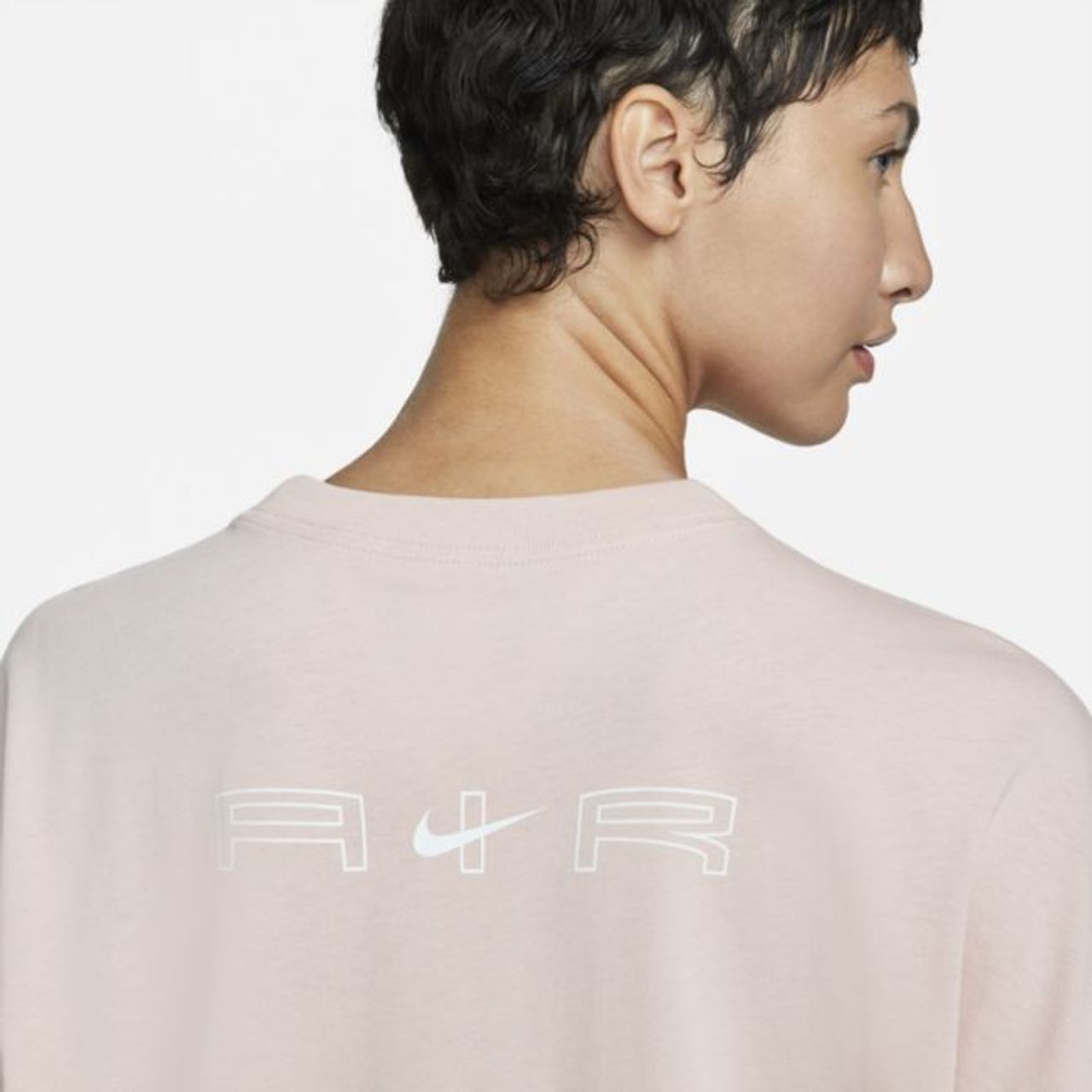 Nike Air Damestop met lange mouwen - Roze