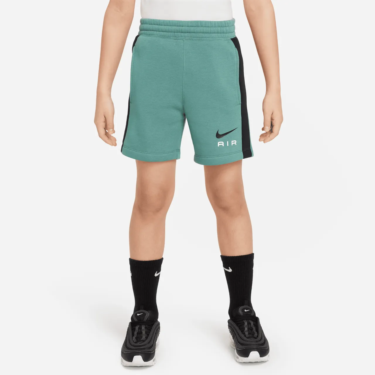 Nike Air fleeceshorts voor jongens - Groen