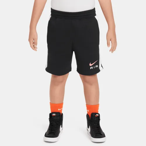 Nike Air fleeceshorts voor jongens - Zwart