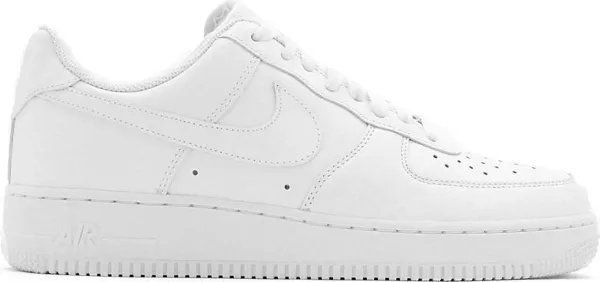 Nike Air Force 1 07 Heren Sneakers - White/White