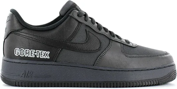 Nike Air Force 1 GTX - Gore-Tex - Sneakers Sportschoenen Schoenen Zwart CT2858-001