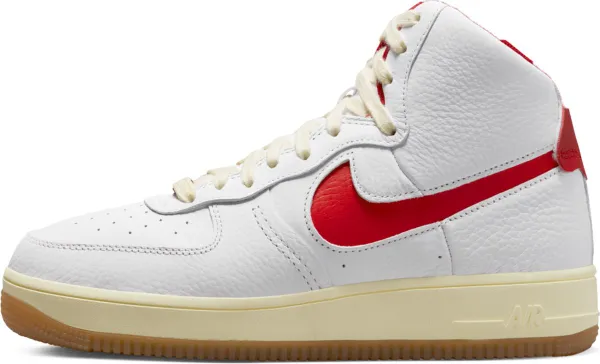 Nike - Air force 1 sculpt - Sneakers - Dames - Wit/Rood