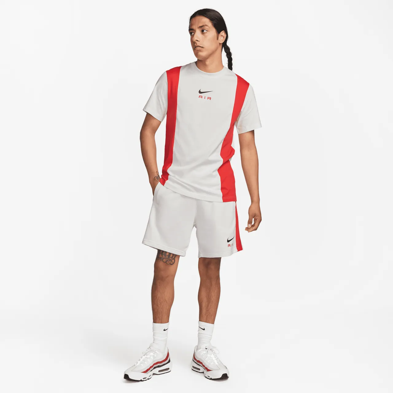 Nike Air Herentop met korte mouwen - Wit