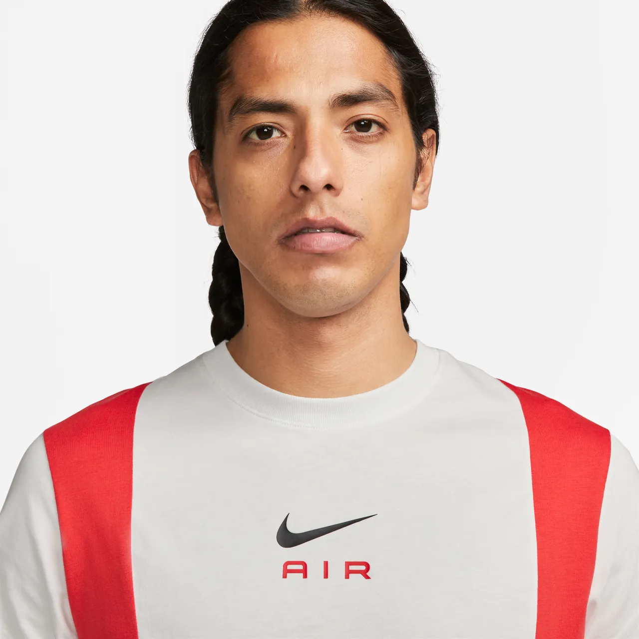 Nike Air Herentop met korte mouwen - Wit