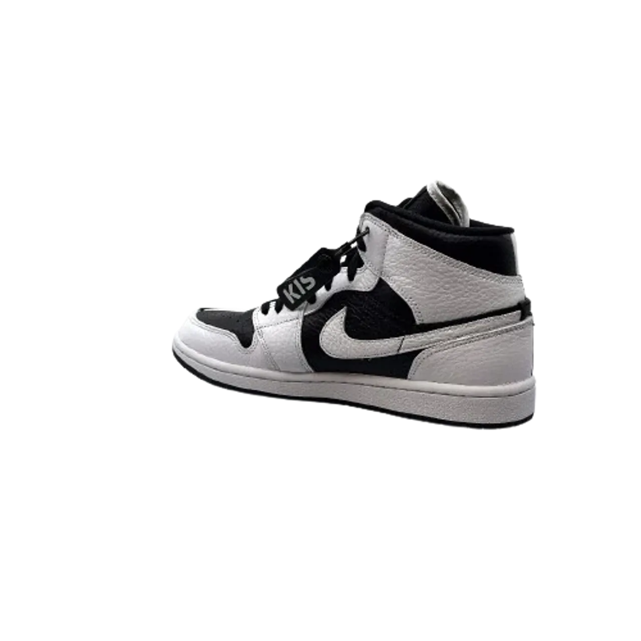 Nike Air jordan 1 mid invert black white (w)