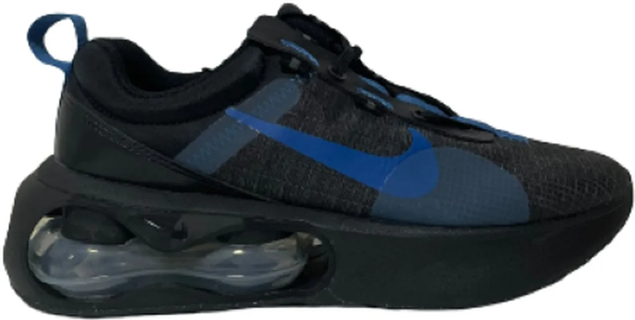 Nike air max 2021 GS - black - DK marine blue