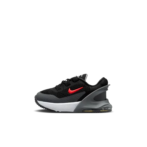 Nike Air Max 270 GO Eenvoudig aan en uit te trekken schoenen voor baby's/peuters - Zwart