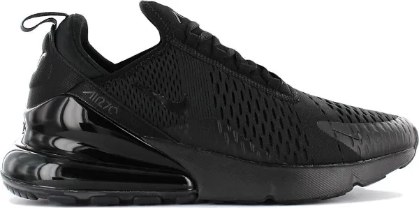 Nike Air Max 270 Heren Sneakers - Black/Black-Black