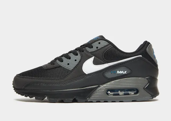 Nike Air Max 90, Black/Marina/Iron Grey/White