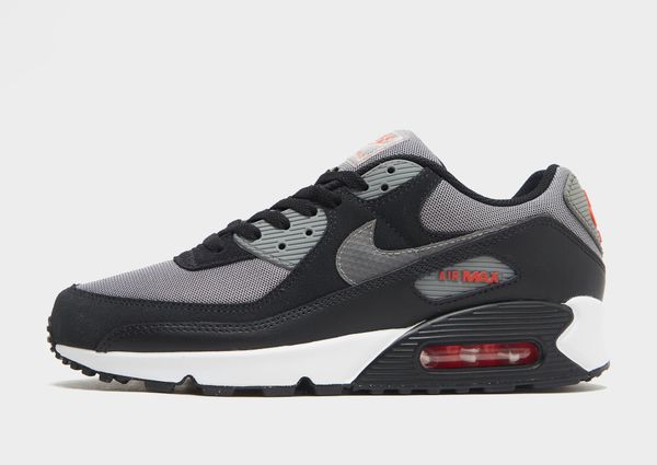 Nike Air Max 90, Black/Picante Red/White/Flat Pewter