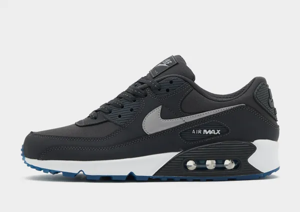 Nike Air Max 90 Gel, Anthracite/Industrial Blue/White/Reflect Silver