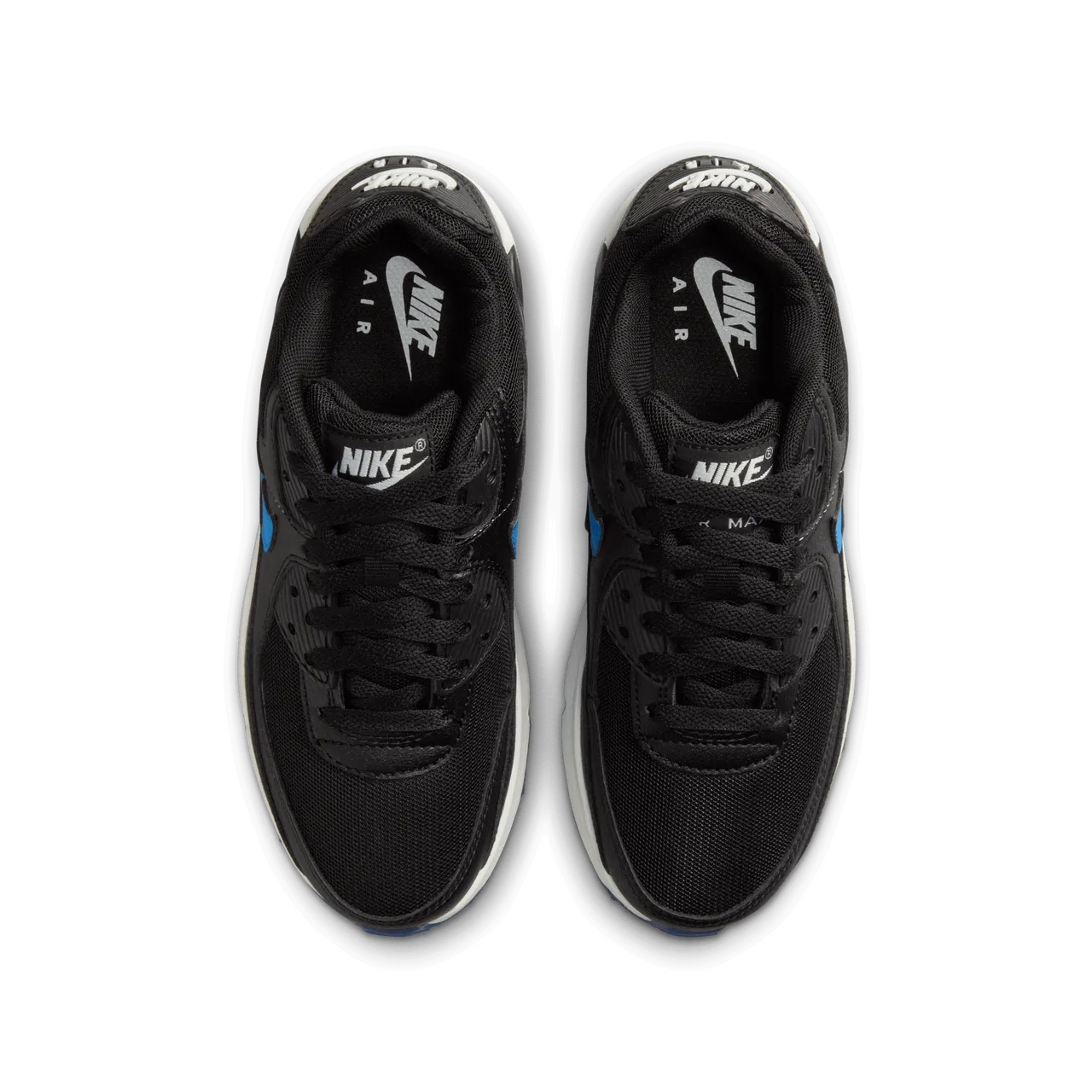 Nike Air Max 90 Kinderschoen - Zwart