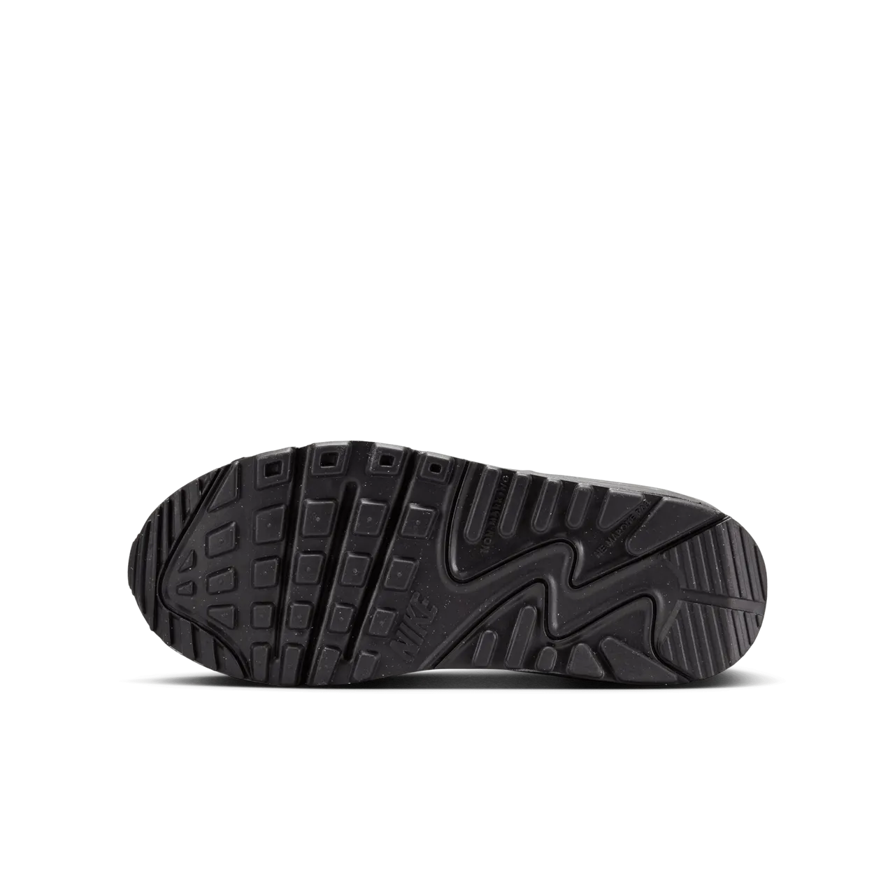 Nike Air Max 90 Kinderschoen - Zwart
