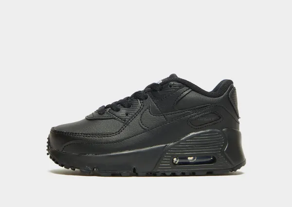 Nike Air Max 90 Leather Baby, Black
