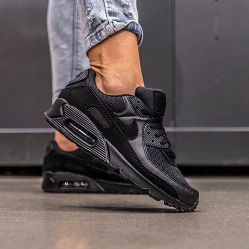 Nike Air Max 90 - Sneakers - Black/Black-Black