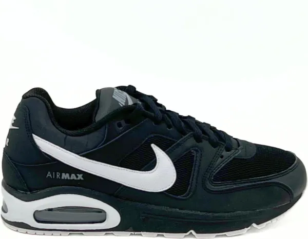 Nike Air Max Command - Heren Sneakers Schoenen Zwart 629993-032