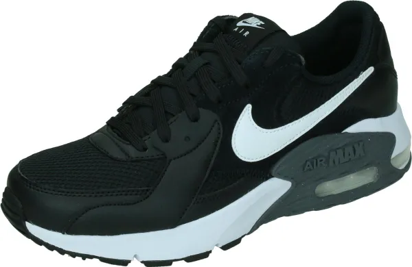 Nike Air Max Excee Dames Sneakers - Black/White-Dark Grey