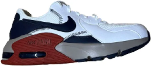 Nike Air Max Excee heren sneaker Wit/Rood/Blauw