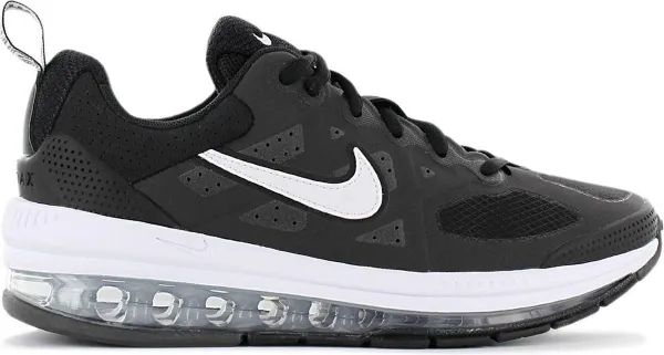 Nike Air Max Genome GS - Dames Sneakers Sportschoenen Schoenen Zwart CZ4652-003