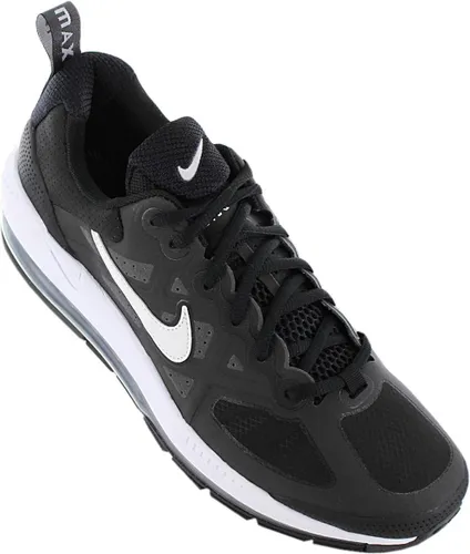 Nike Air Max Genome - Heren Sneakers Sportschoenen Schoenen Zwart CW1648-003