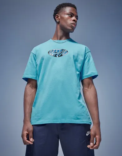 Nike Air Max Graphics T-Shirt, Baltic Blue