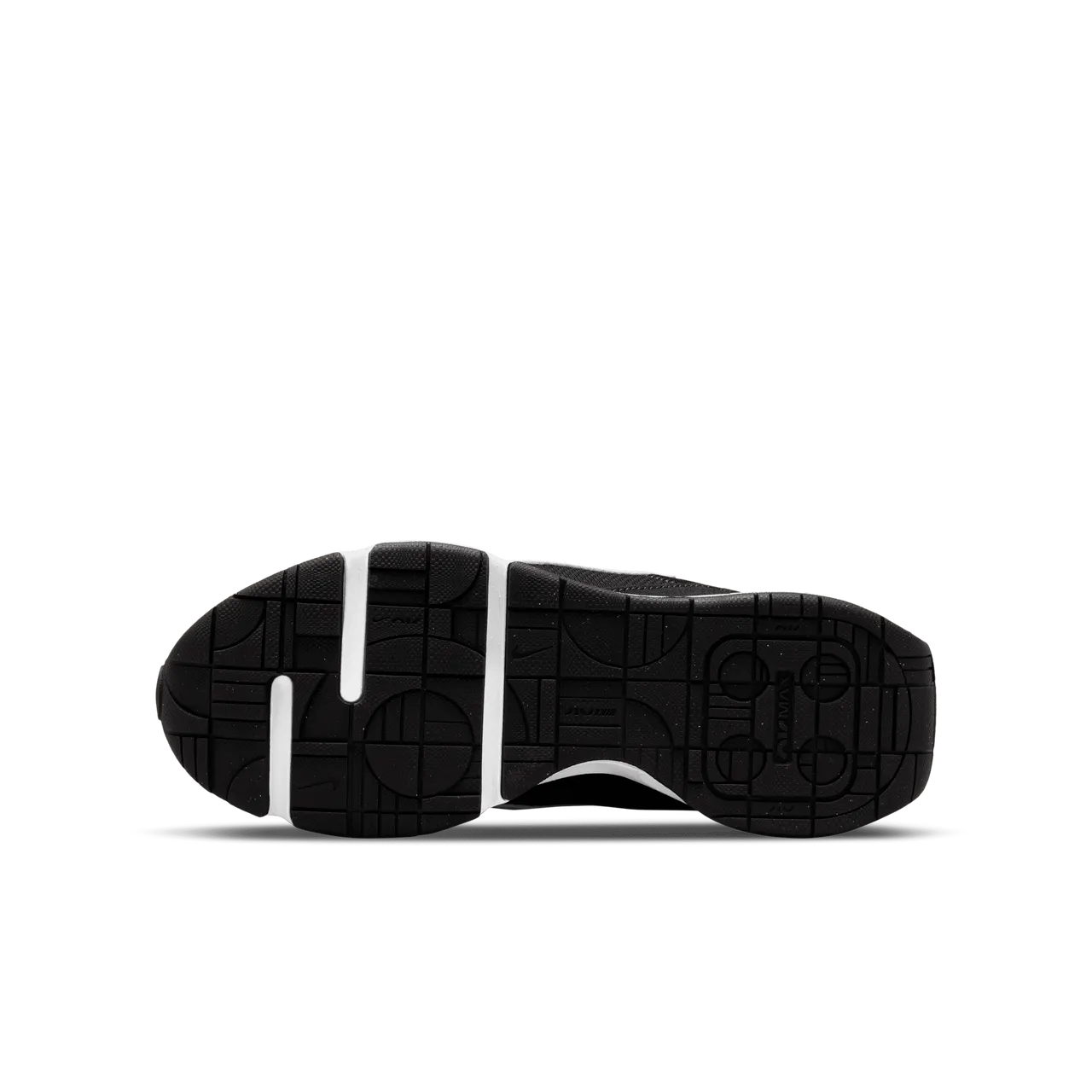 Nike Air Max INTRLK Lite Kinderschoenen - Zwart