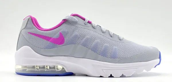 Nike Air Max Invigor (Wolf Grey/Fire Pink-Comet Blue)