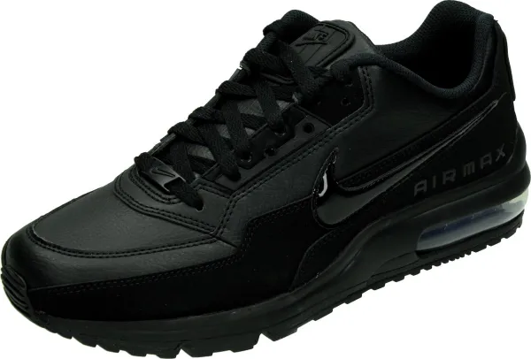 Nike Air Max LTD 3 Heren Sneakers - Black/Black-Black