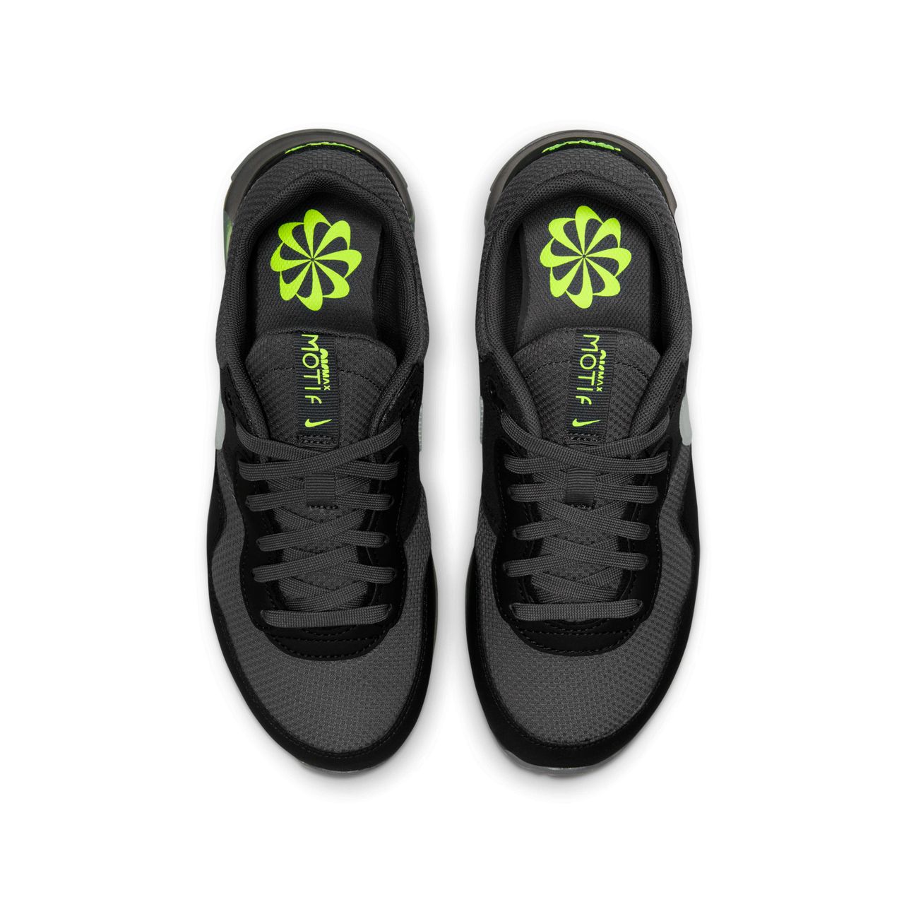 Nike Air Max Motif Next Nature Kinderschoenen - Zwart