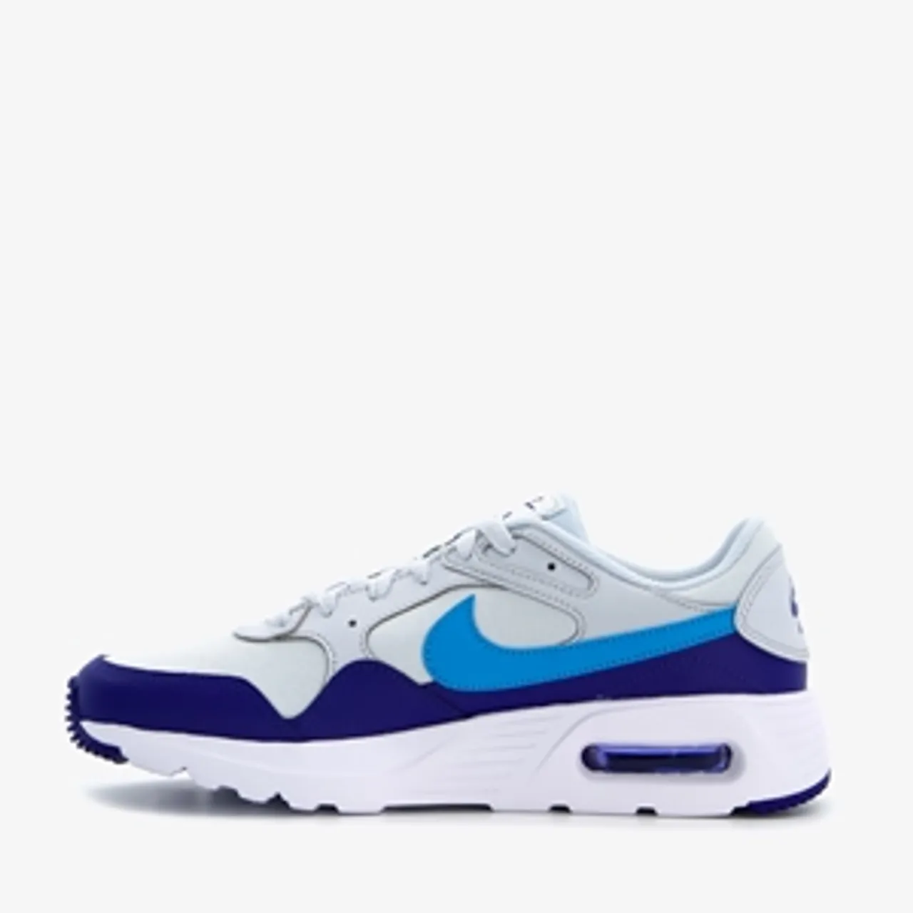 Nike Air Max SC heren sneakers wit/blauw