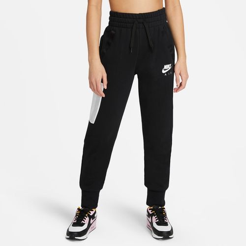 Nike Air Meisjesbroek van sweatstof - Zwart